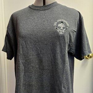 Vintage International Mr Leather 2003 Shirt 25th Anniversary Size Large Grey